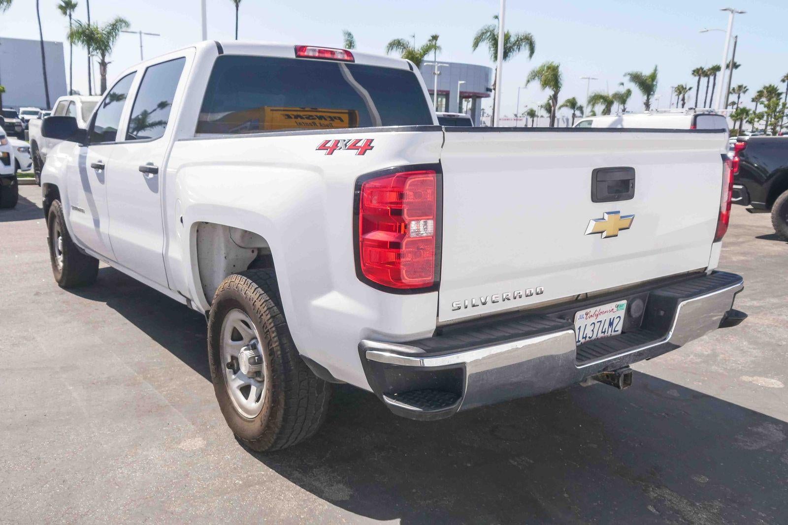 2018 Chevrolet Silverado 1500 Work Truck