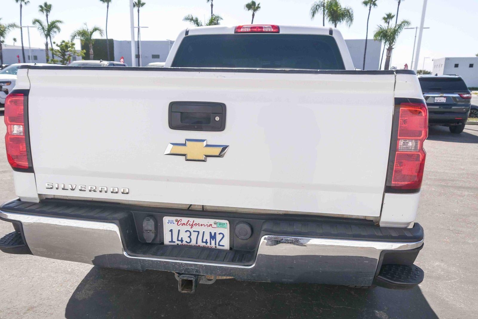 2018 Chevrolet Silverado 1500 Work Truck