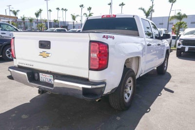 2018 Chevrolet Silverado 1500 Work Truck