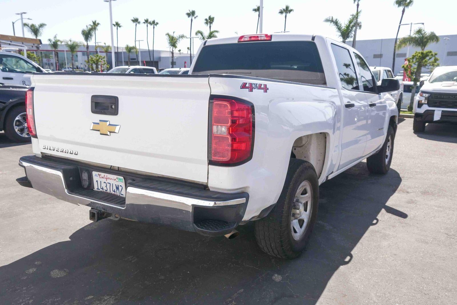 2018 Chevrolet Silverado 1500 Work Truck