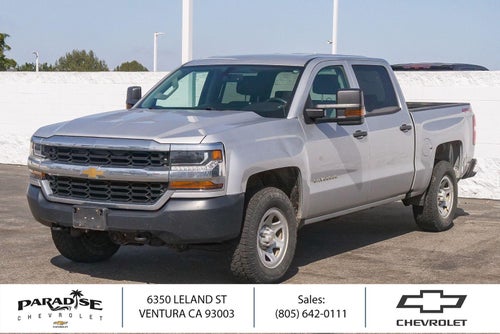 2017 Chevrolet Silverado 1500 Work Truck