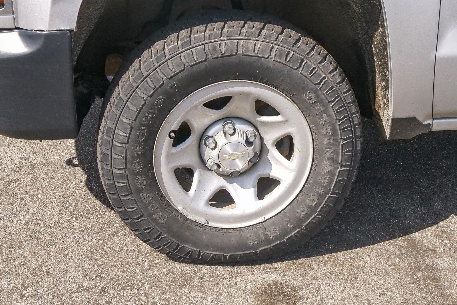 2017 Chevrolet Silverado 1500 Work Truck