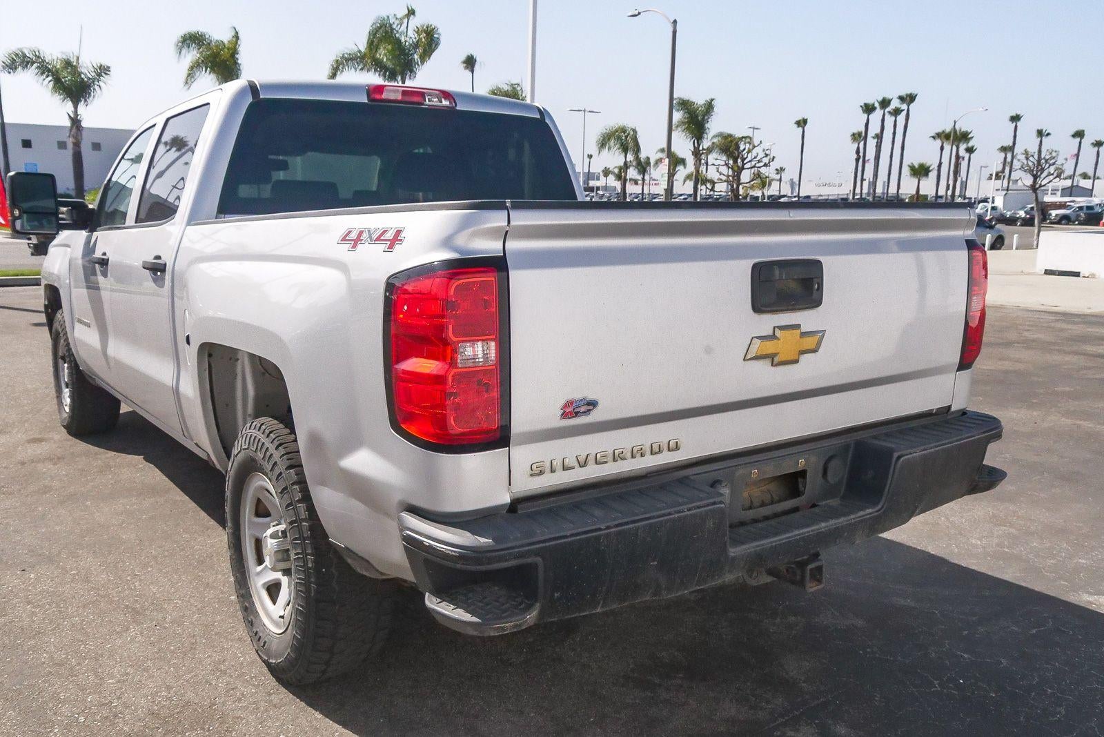 2017 Chevrolet Silverado 1500 Work Truck