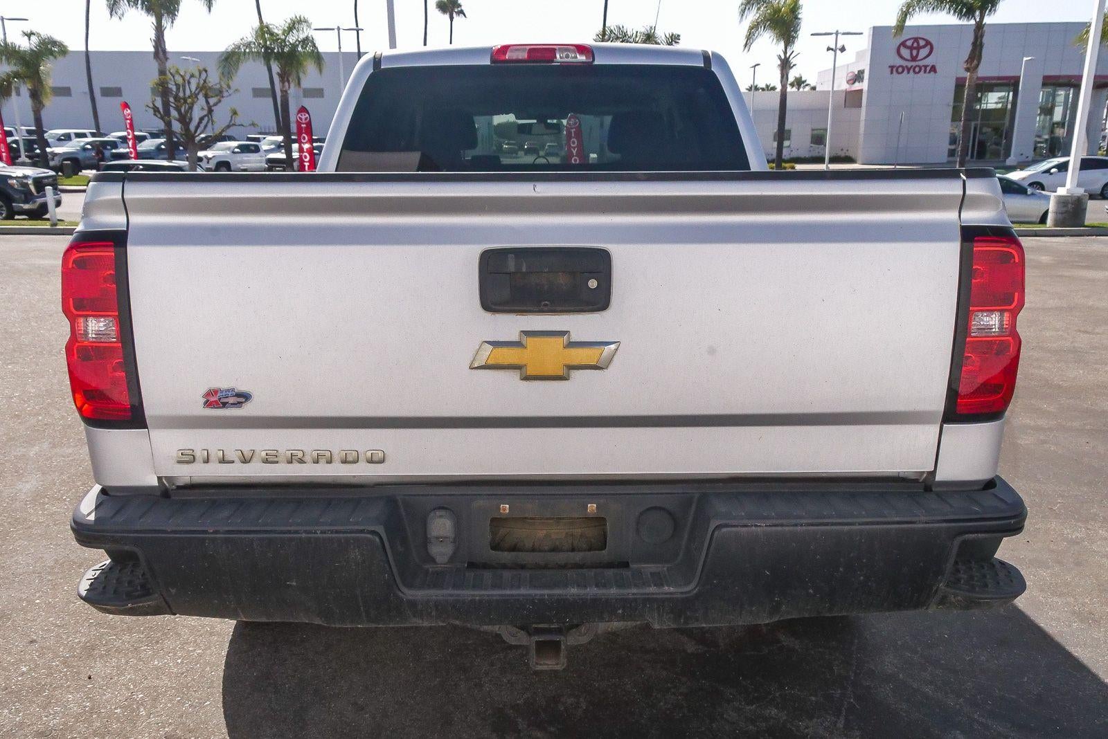 2017 Chevrolet Silverado 1500 Work Truck