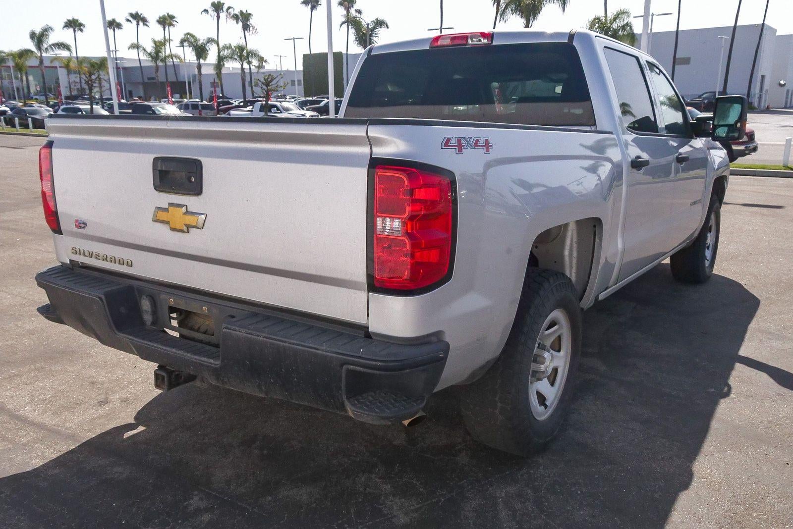2017 Chevrolet Silverado 1500 Work Truck