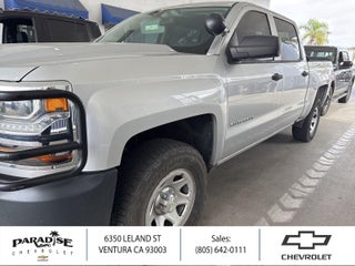 2018 Chevrolet Silverado 1500 Work Truck