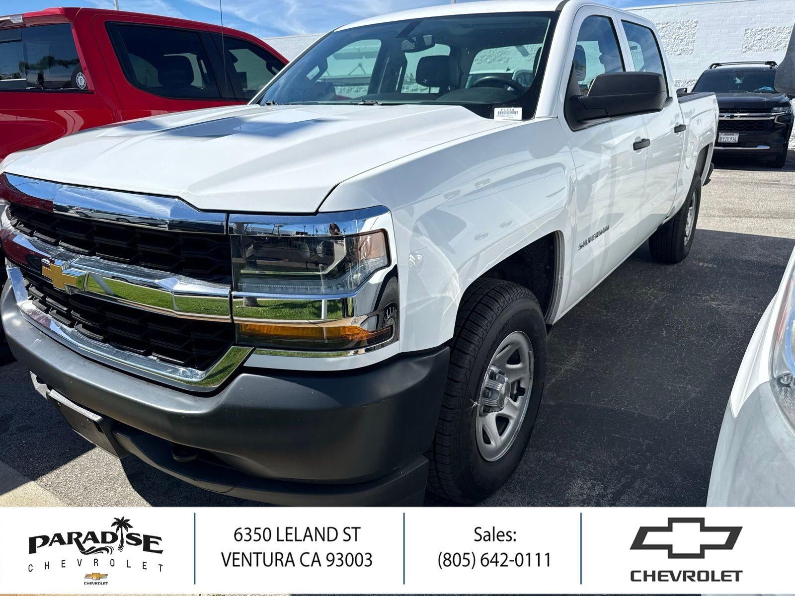 2018 Chevrolet Silverado 1500 Work Truck