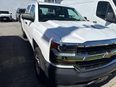 2018 Chevrolet Silverado 1500 Work Truck