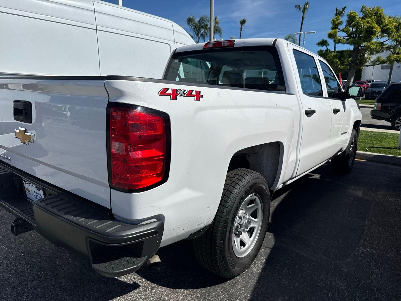 2018 Chevrolet Silverado 1500 Work Truck