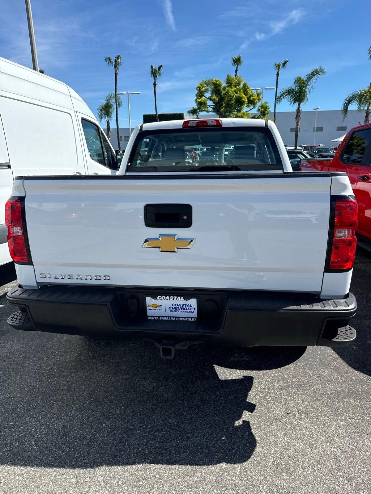 2018 Chevrolet Silverado 1500 Work Truck