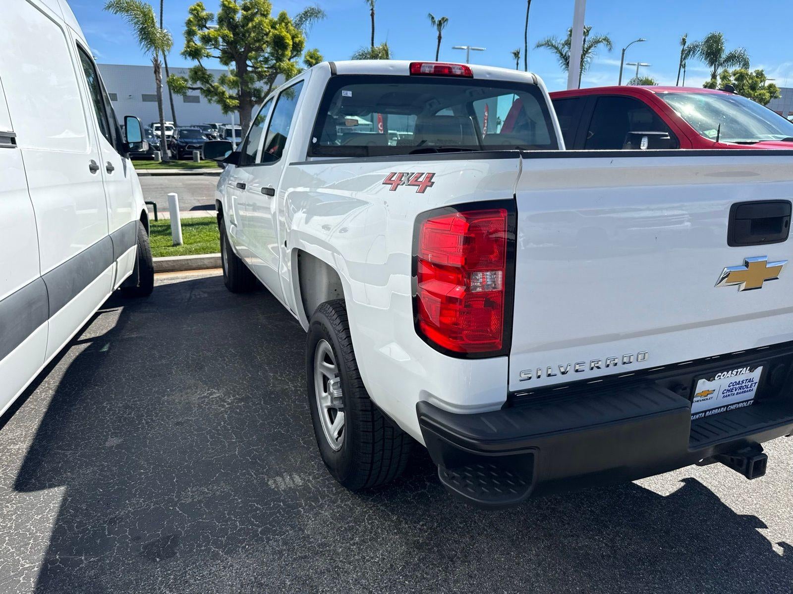 2018 Chevrolet Silverado 1500 Work Truck