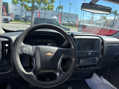 2018 Chevrolet Silverado 1500 Work Truck