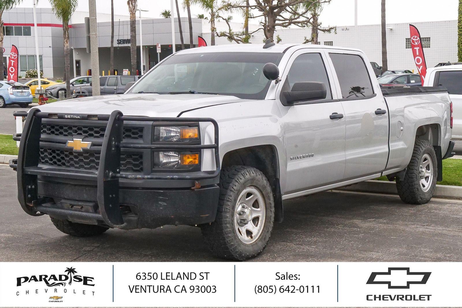 2015 Chevrolet Silverado 1500 Work Truck