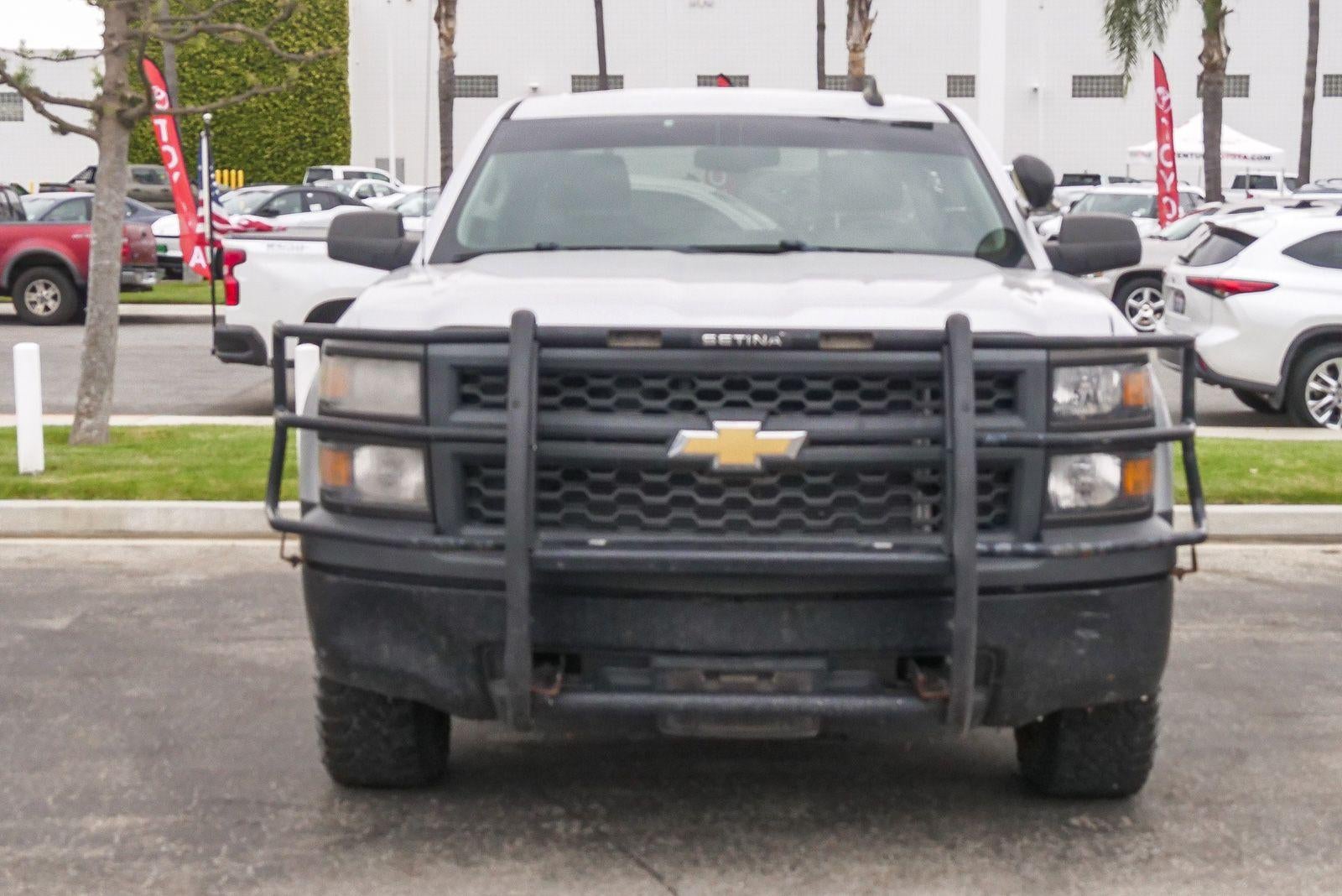 2015 Chevrolet Silverado 1500 Work Truck