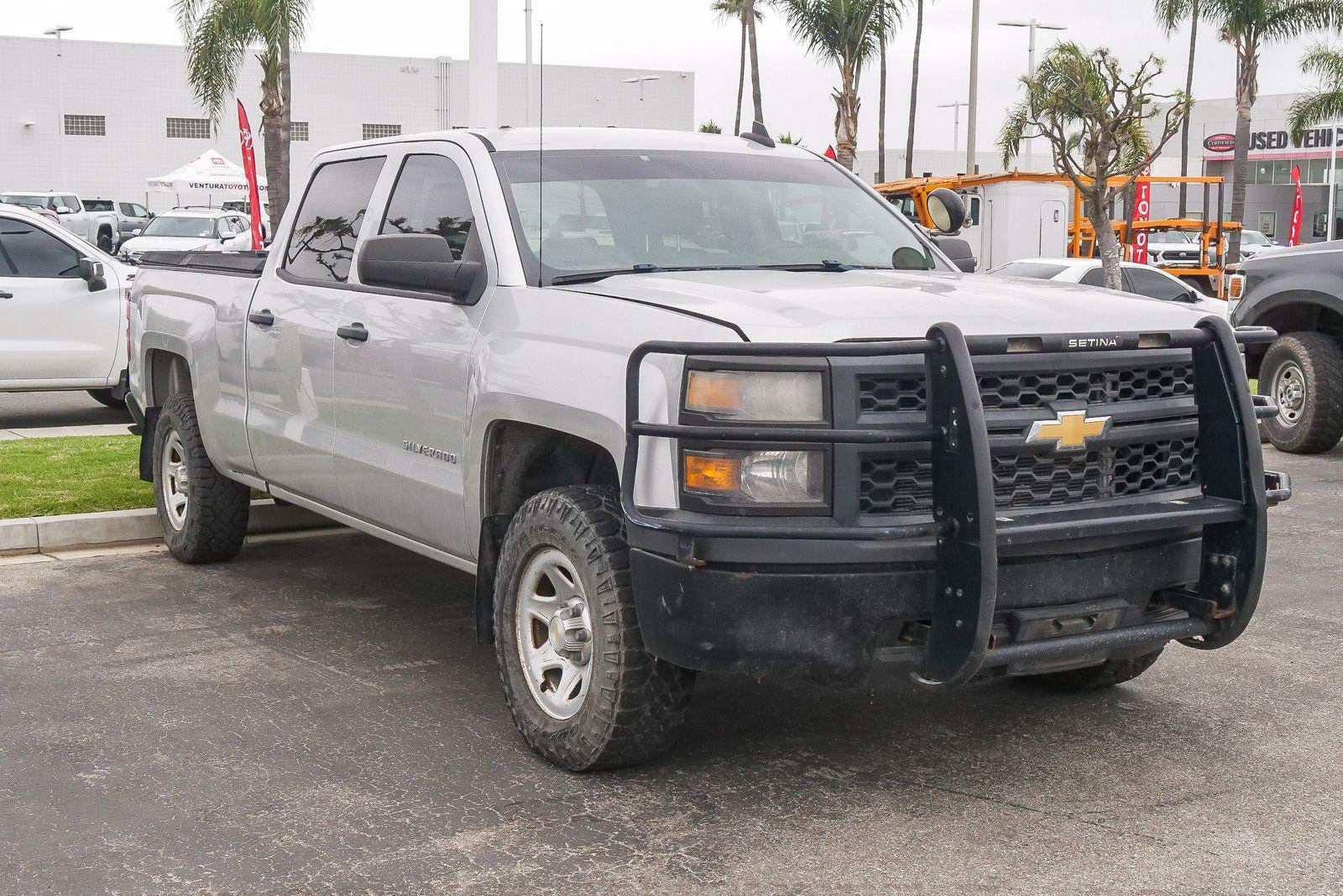 2015 Chevrolet Silverado 1500 Work Truck