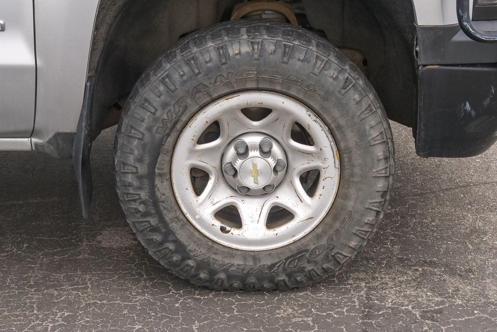 2015 Chevrolet Silverado 1500 Work Truck