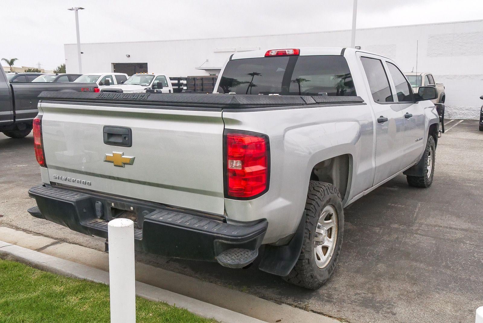 2015 Chevrolet Silverado 1500 Work Truck