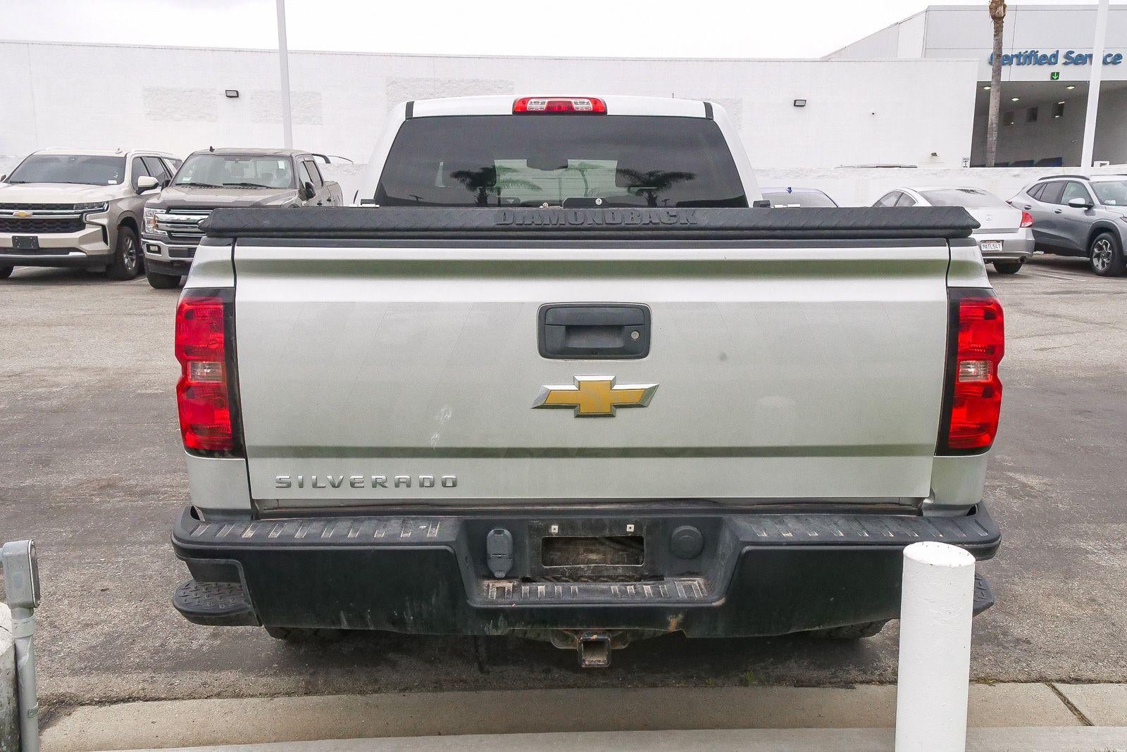 2015 Chevrolet Silverado 1500 Work Truck