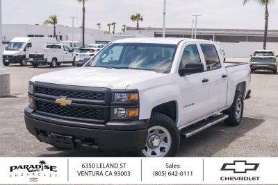 2015 Chevrolet Silverado 1500 Work Truck