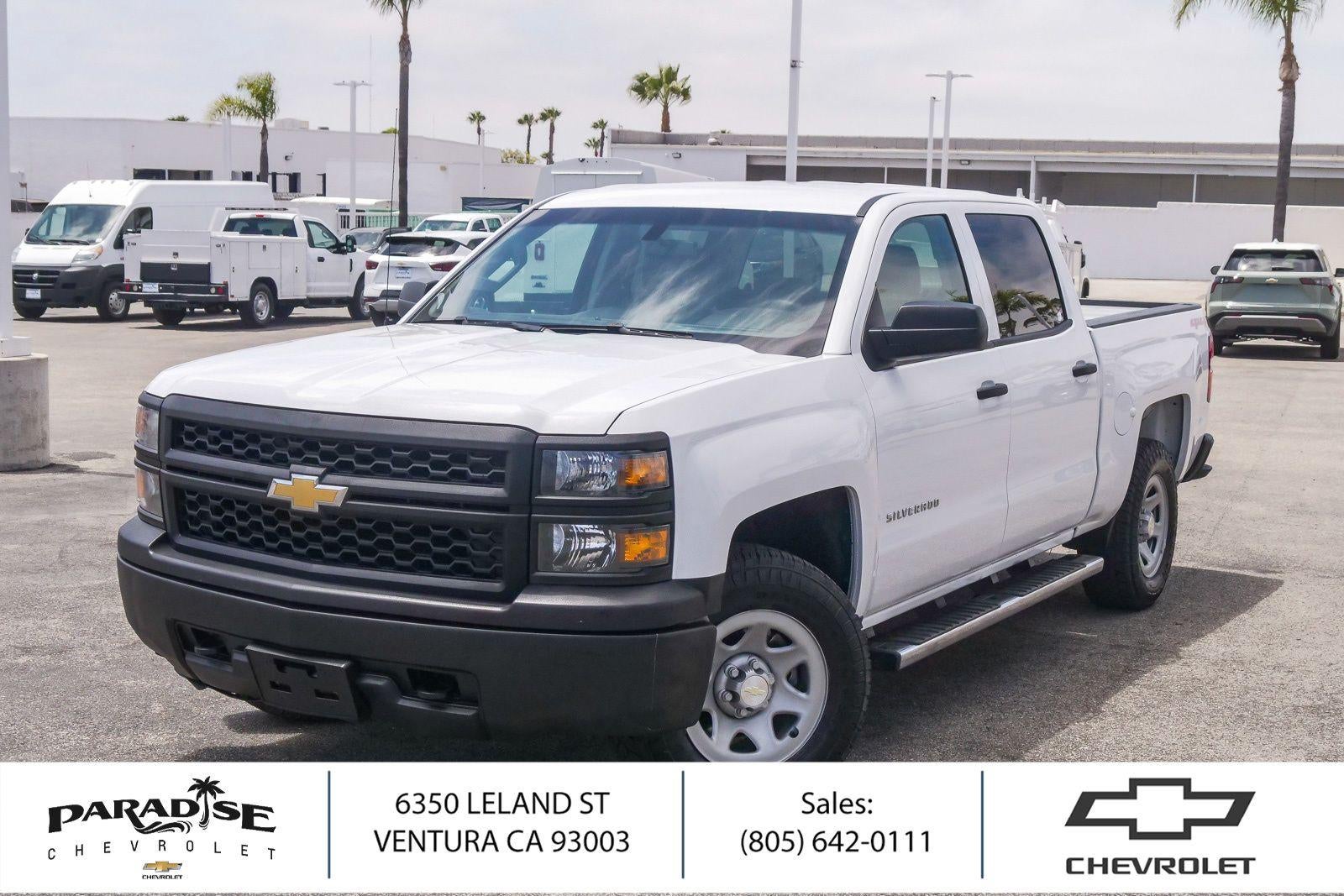 2015 Chevrolet Silverado 1500 Work Truck