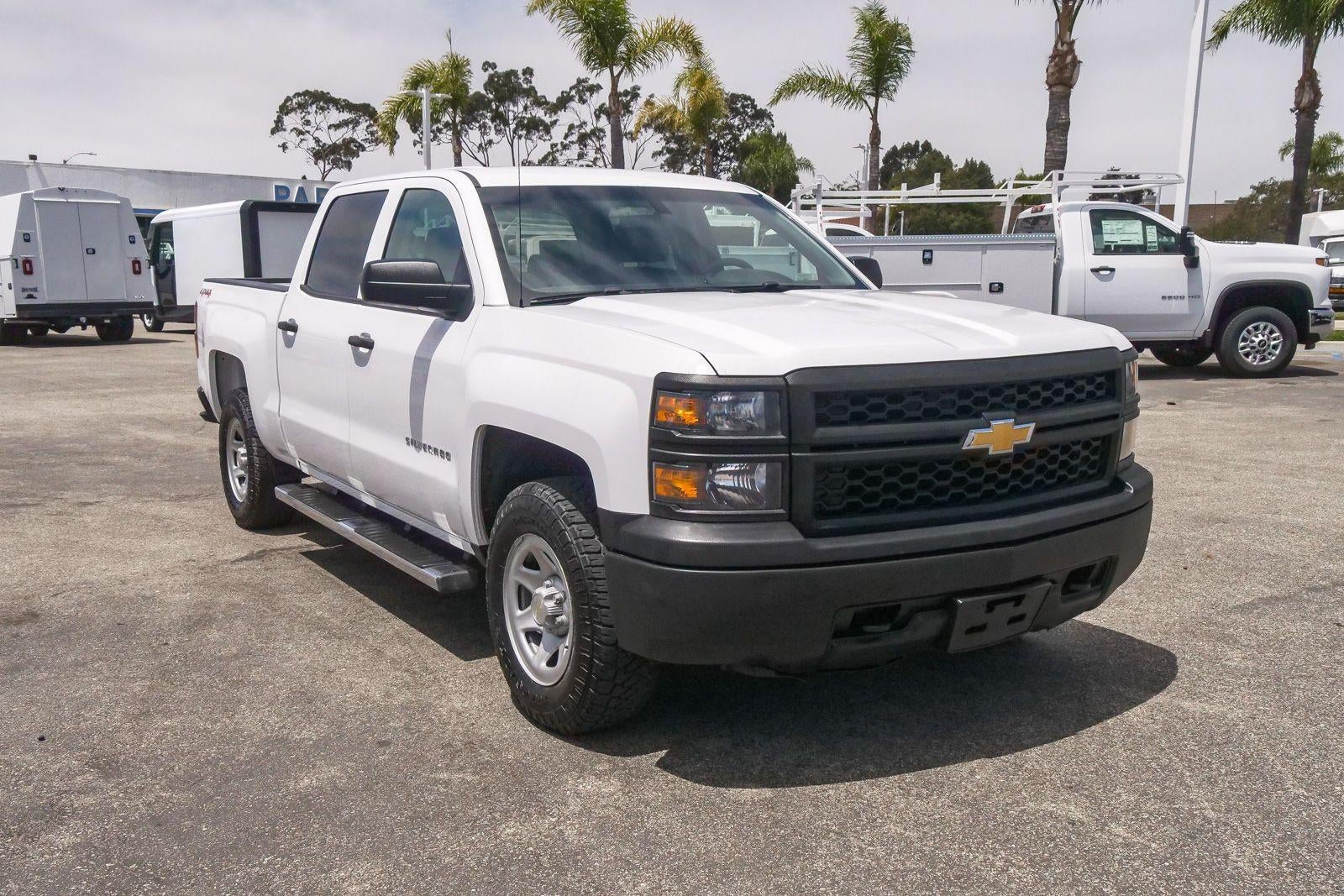 2015 Chevrolet Silverado 1500 Work Truck