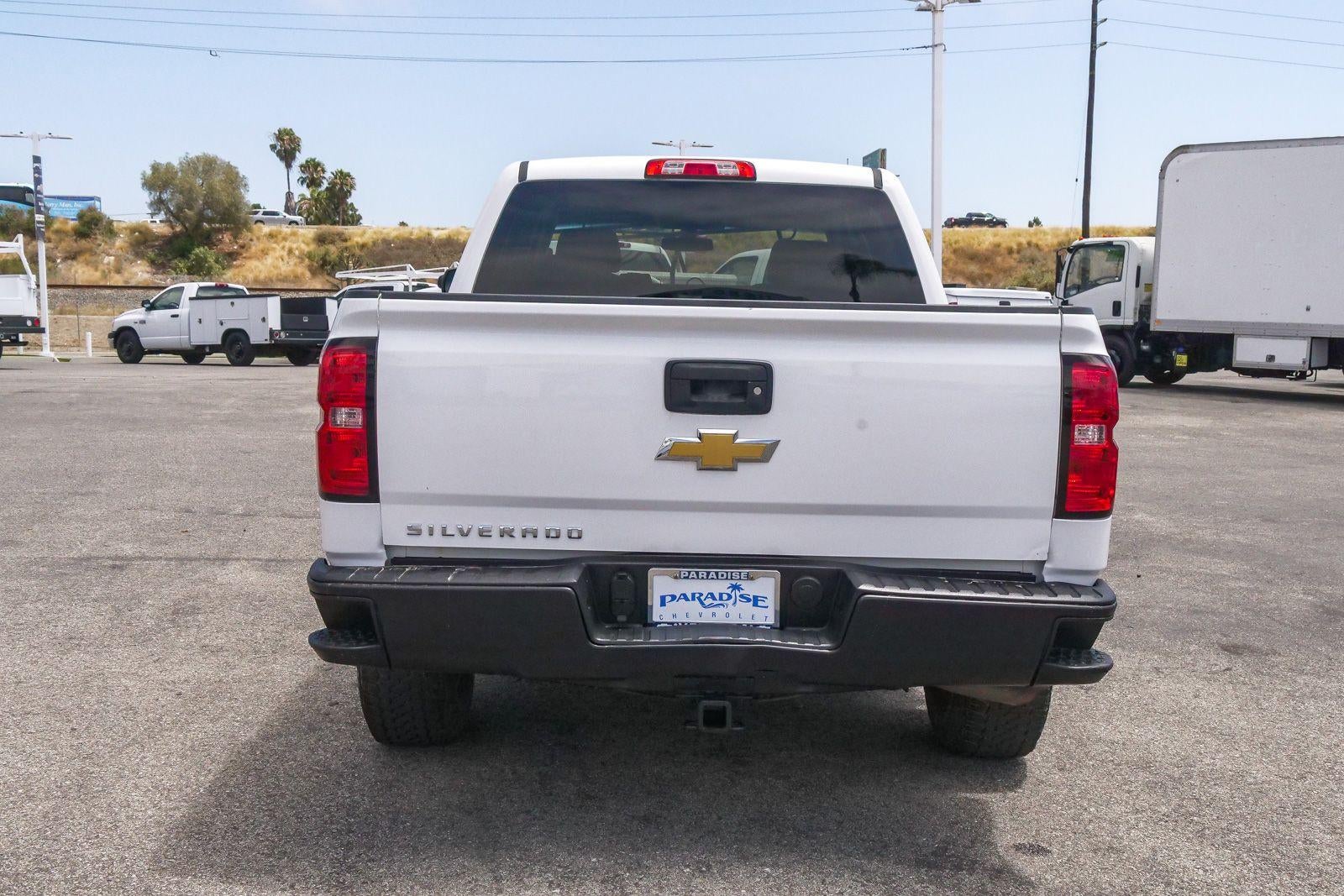 2015 Chevrolet Silverado 1500 Work Truck