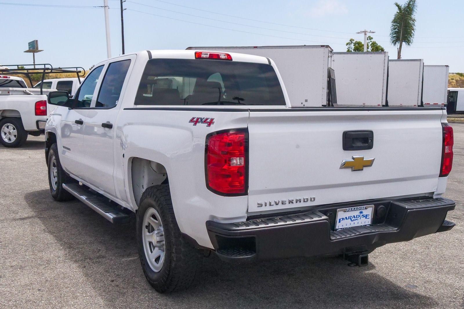 2015 Chevrolet Silverado 1500 Work Truck