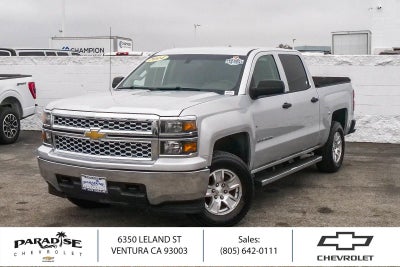 2014 Chevrolet Silverado 1500 LT