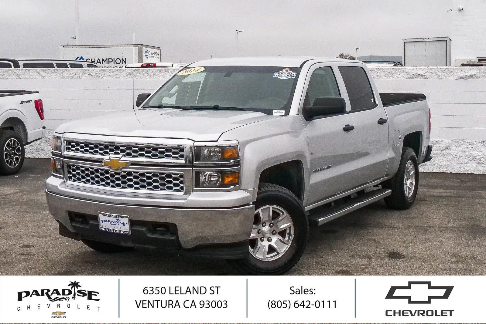 2014 Chevrolet Silverado 1500 LT