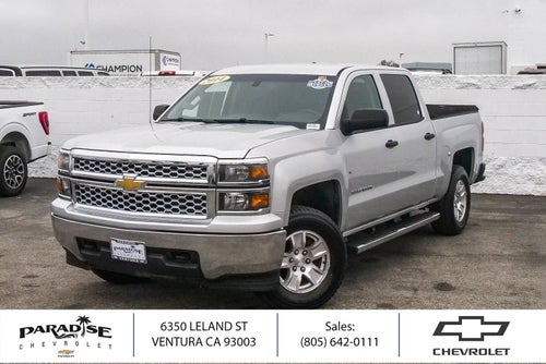 2014 Chevrolet Silverado 1500 LT