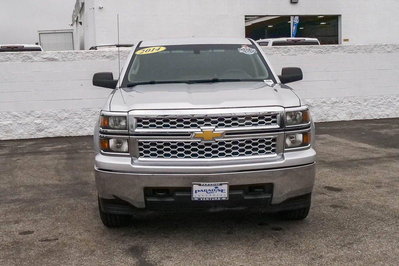 2014 Chevrolet Silverado 1500 LT