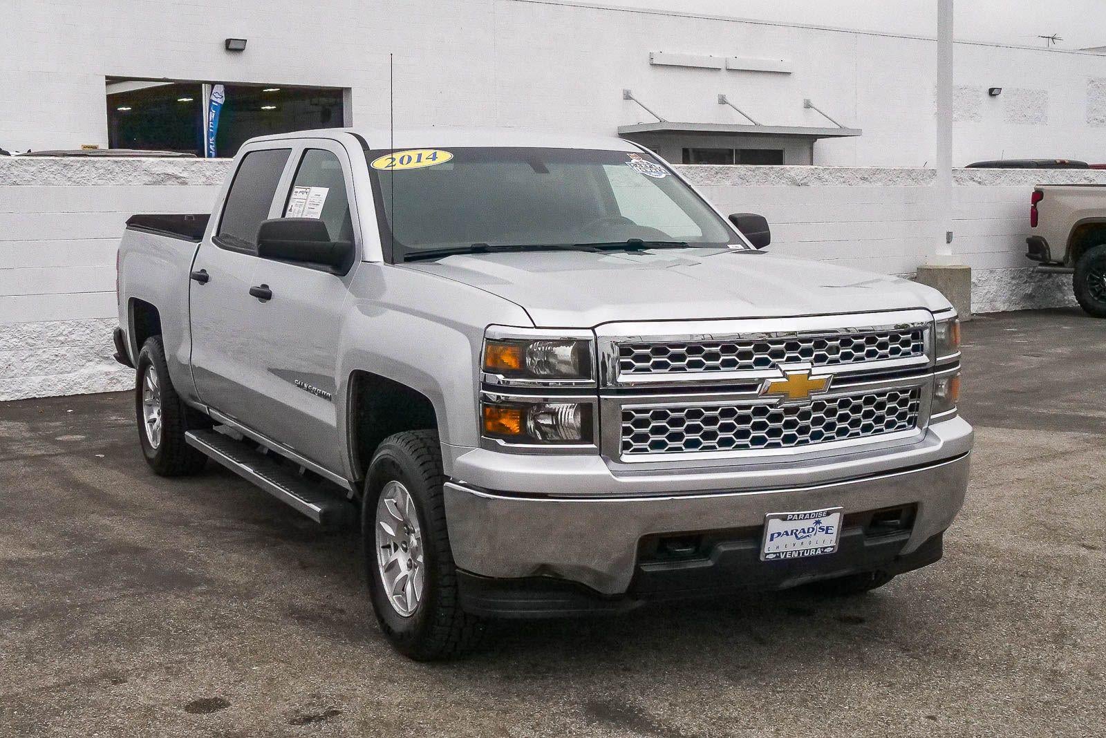 2014 Chevrolet Silverado 1500 LT