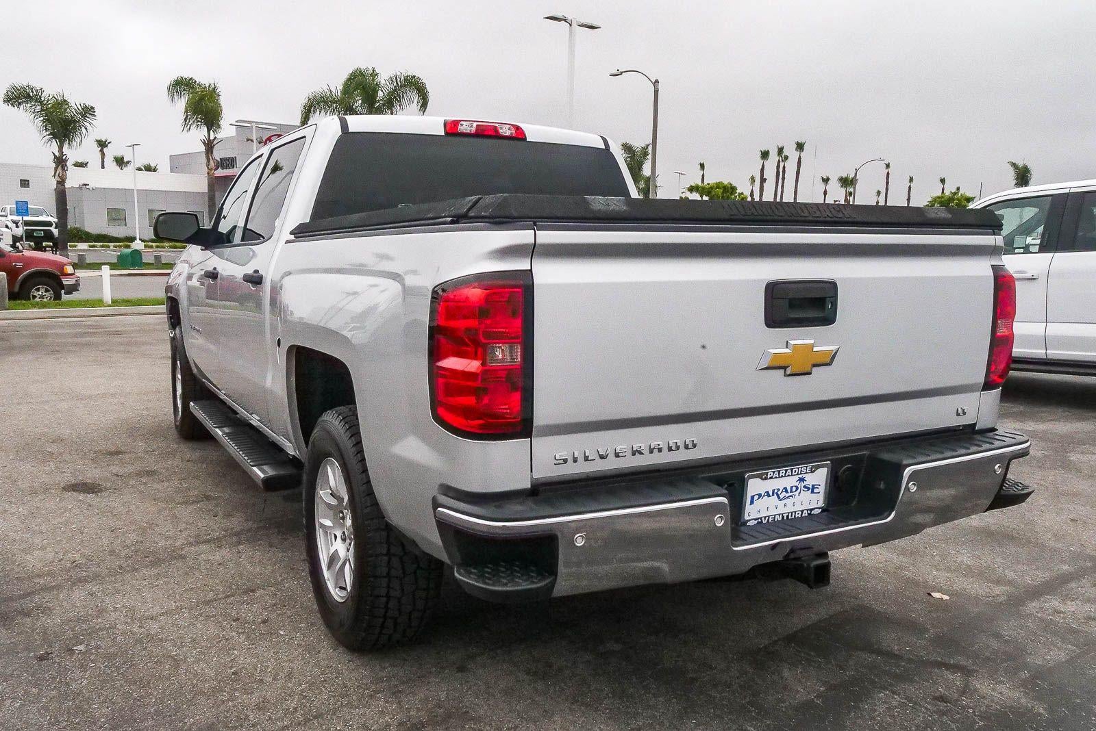 2014 Chevrolet Silverado 1500 LT