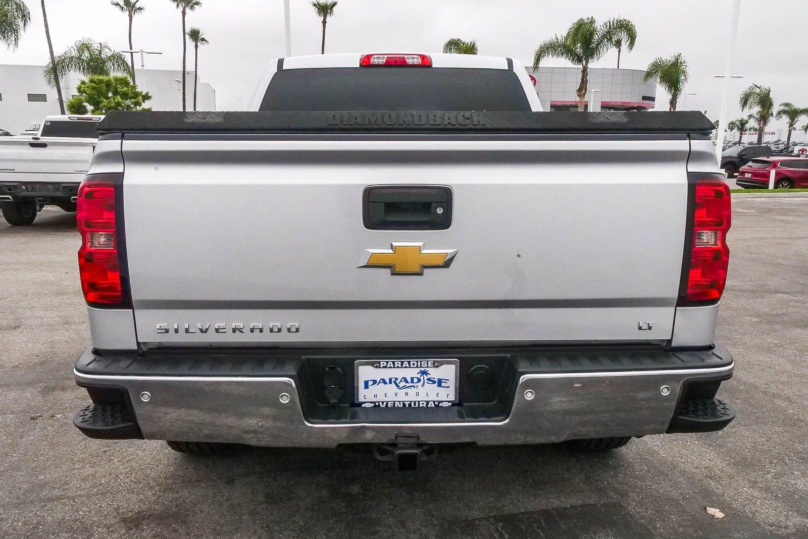 2014 Chevrolet Silverado 1500 LT