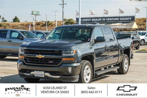 2018 Chevrolet Silverado 1500 LT