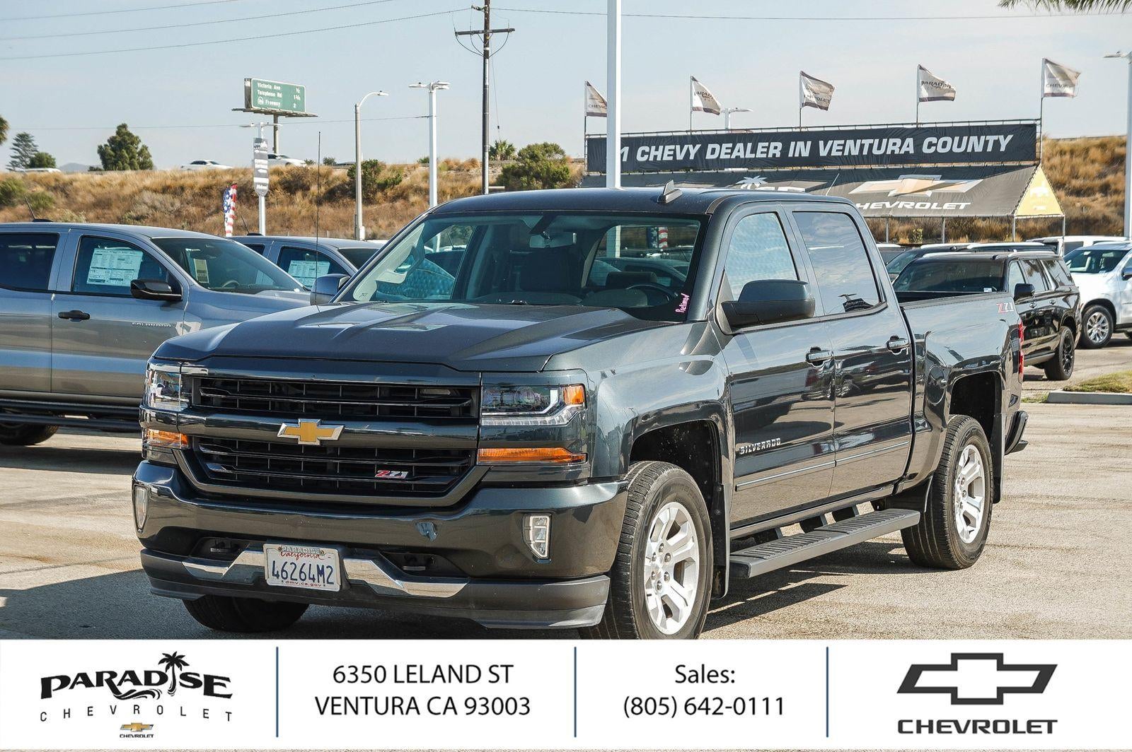 2018 Chevrolet Silverado 1500 LT