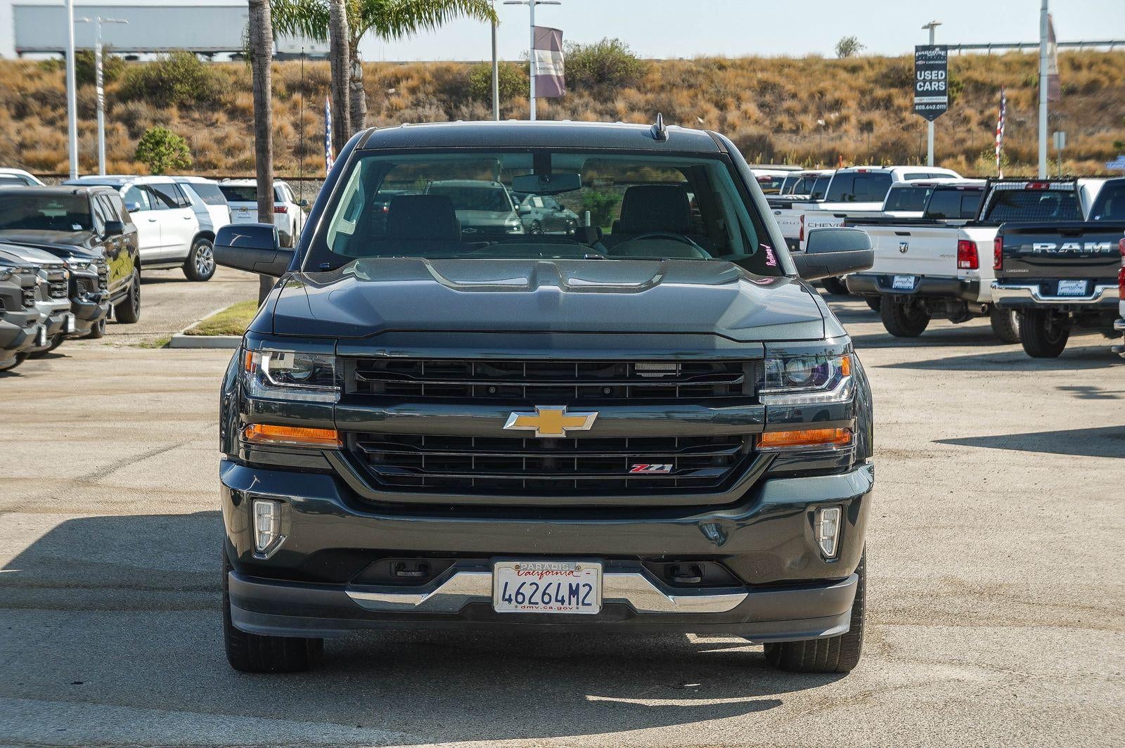 2018 Chevrolet Silverado 1500 LT