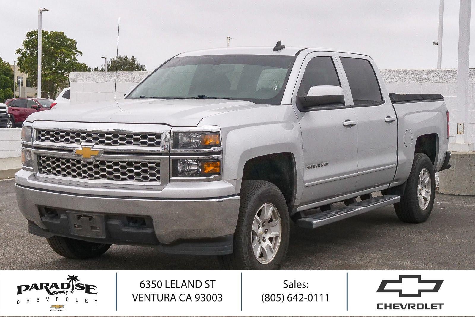 2015 Chevrolet Silverado 1500 LT