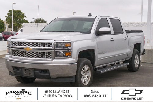2015 Chevrolet Silverado 1500 LT