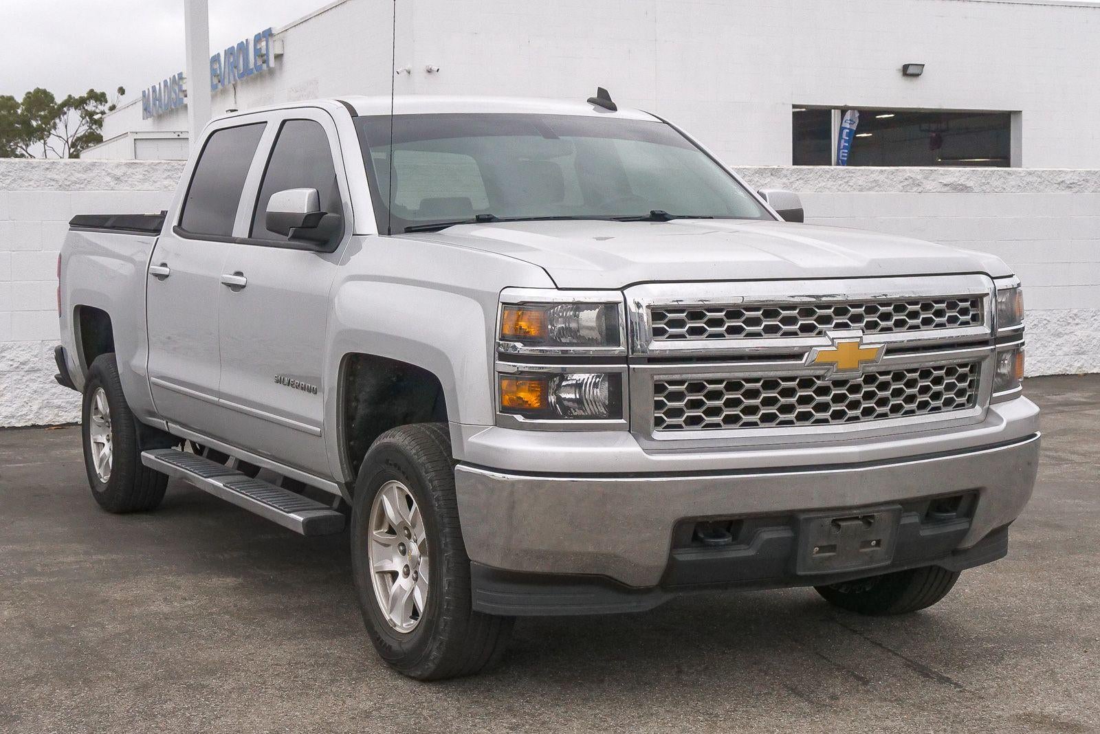 2015 Chevrolet Silverado 1500 LT