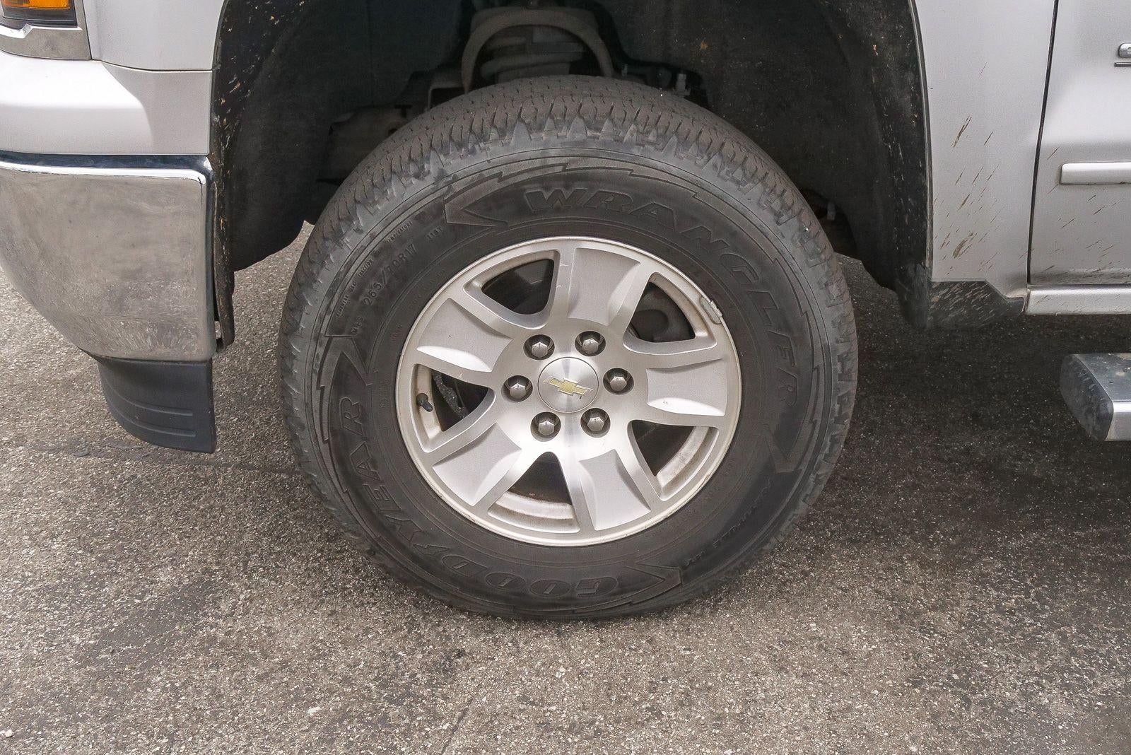 2015 Chevrolet Silverado 1500 LT