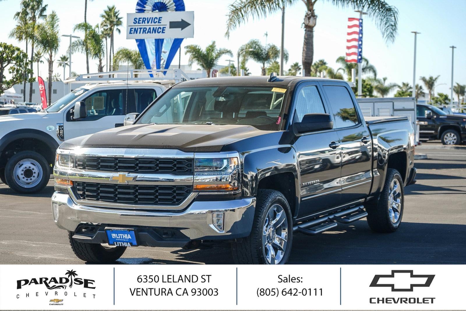 2018 Chevrolet Silverado 1500 LT