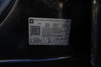 2018 Chevrolet Silverado 1500 LT