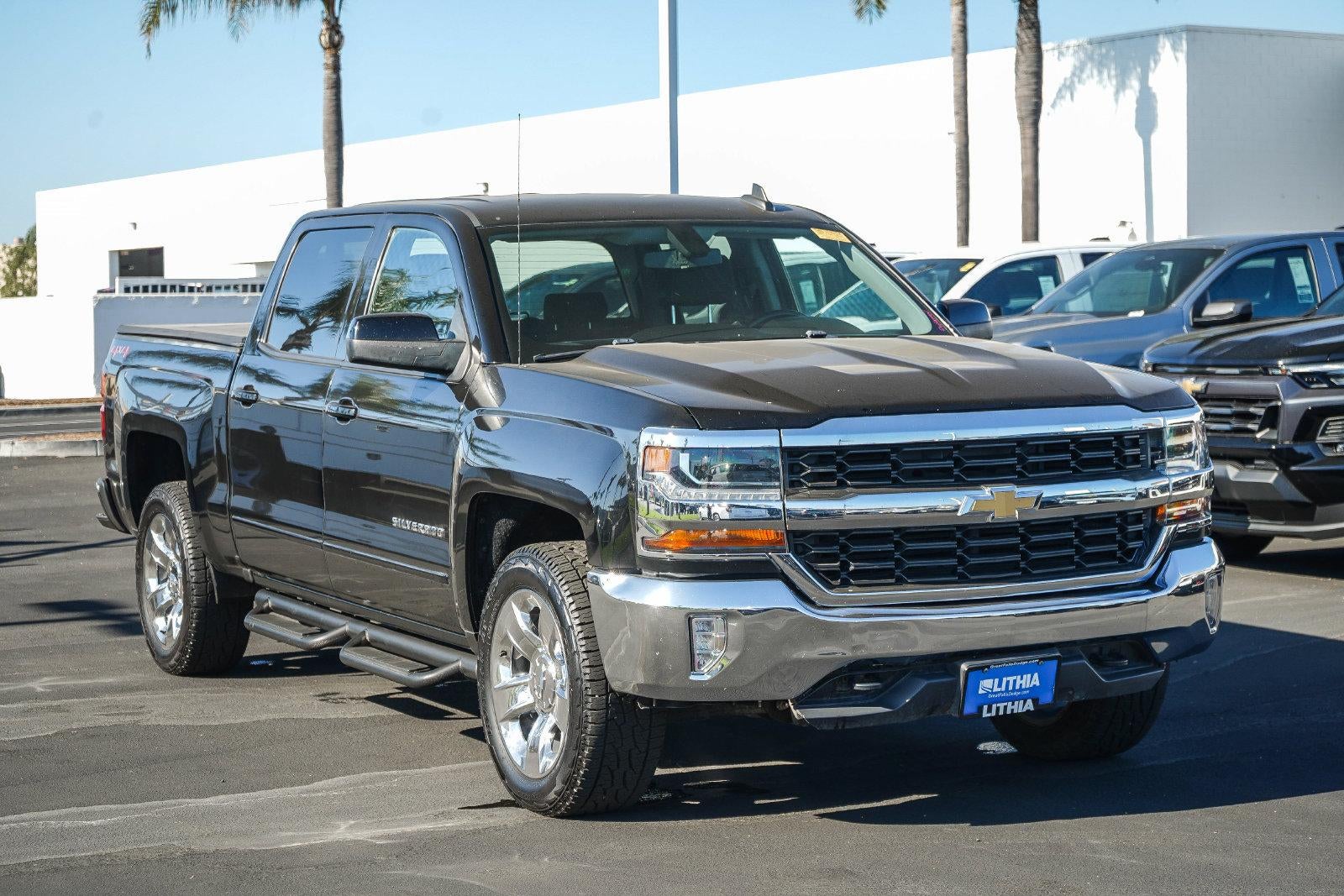 2018 Chevrolet Silverado 1500 LT