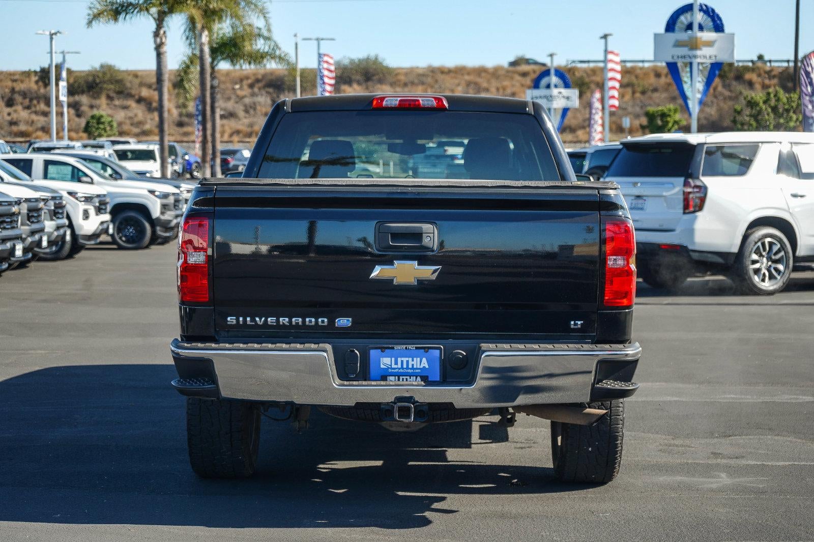 2018 Chevrolet Silverado 1500 LT