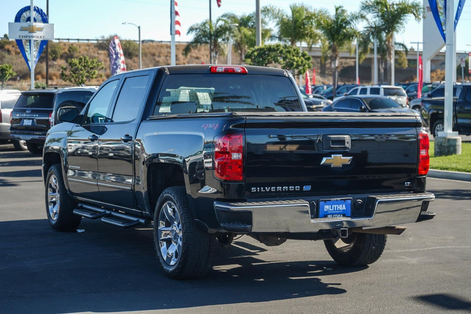 2018 Chevrolet Silverado 1500 LT