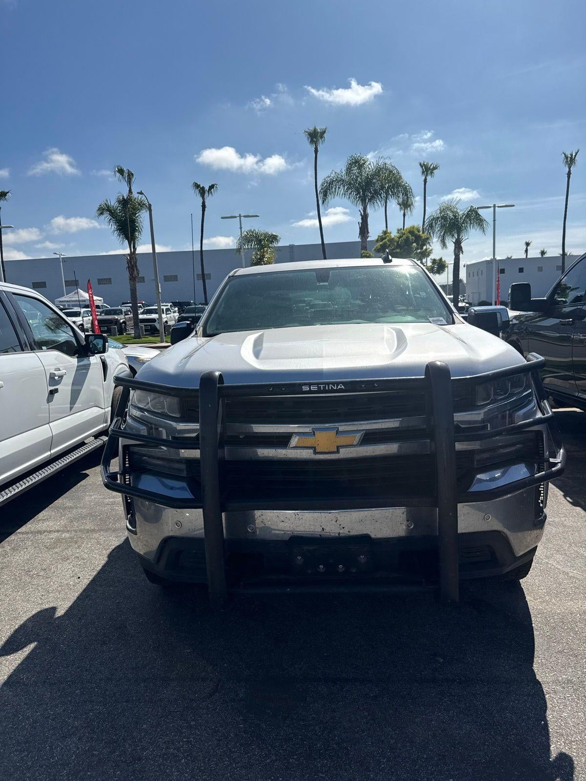2021 Chevrolet Silverado 1500 LT