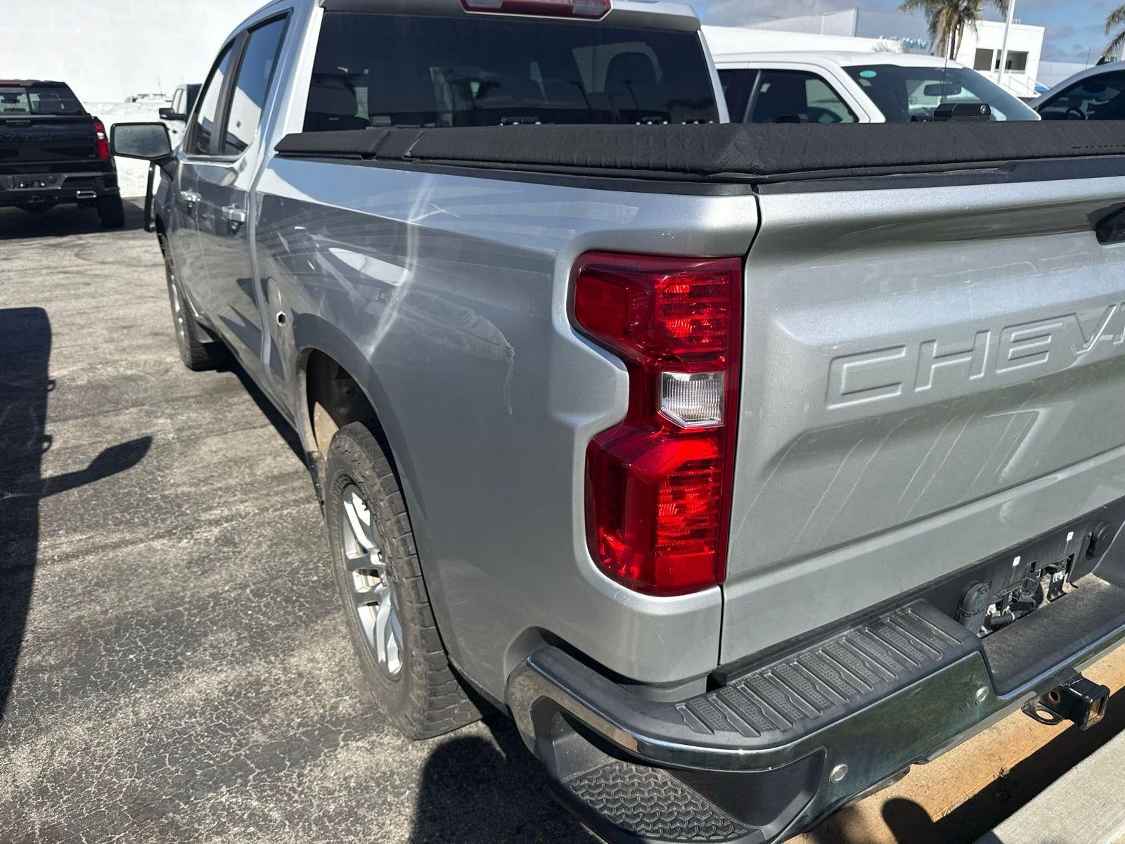 2021 Chevrolet Silverado 1500 LT