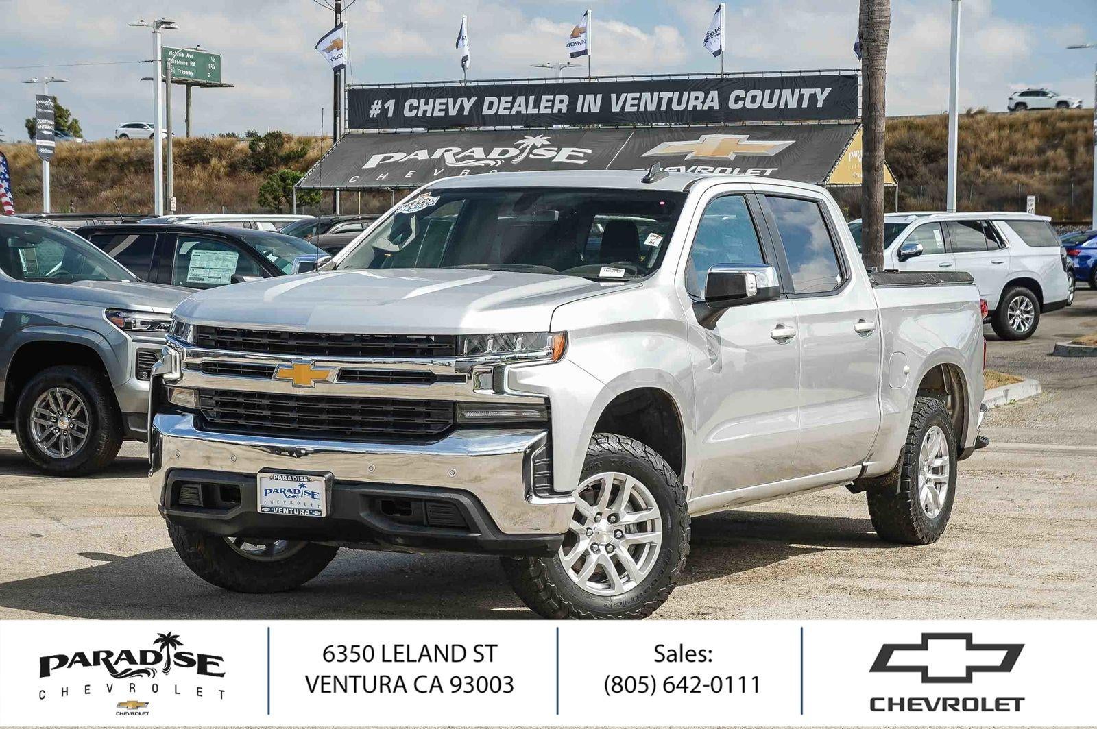 2021 Chevrolet Silverado 1500 LT