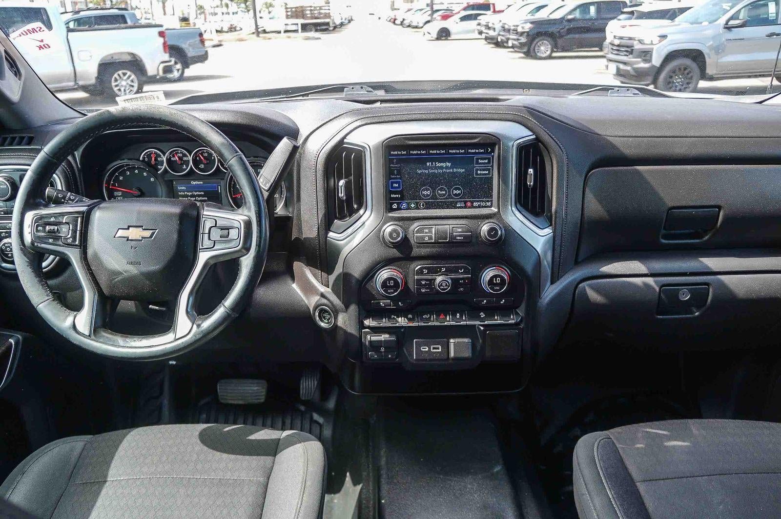 2021 Chevrolet Silverado 1500 LT